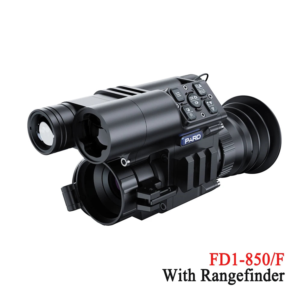 PARD FD1/LRF Digital Night Vision Front Clip-on RifleScope Hunting Monocular 2592*1944 Resolution Self-motivated Recording Cam