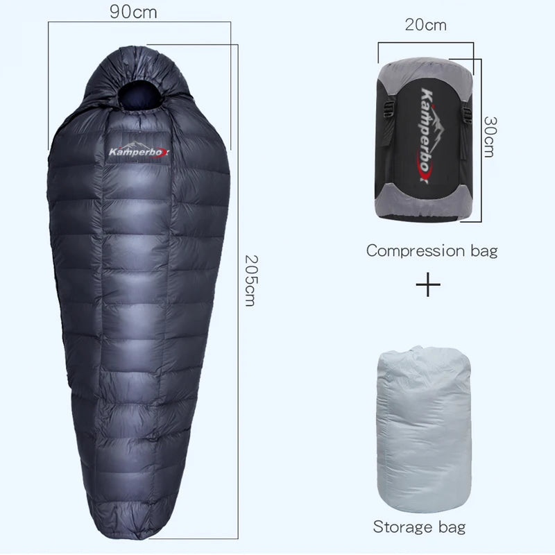 Kamperbox Goose Down Sleeping Bag