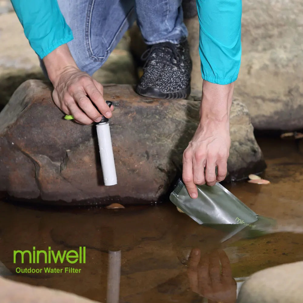MINIWELL Portable Water filter