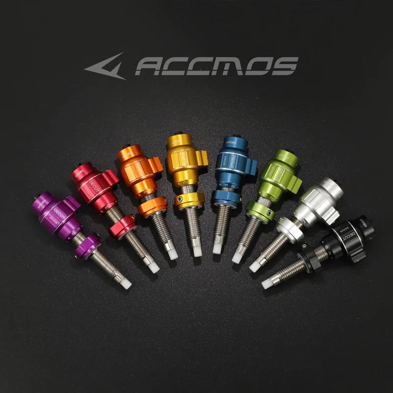 ACCMOS Archery Micro-Click Spring Tension  Plunger For Recurve Bow