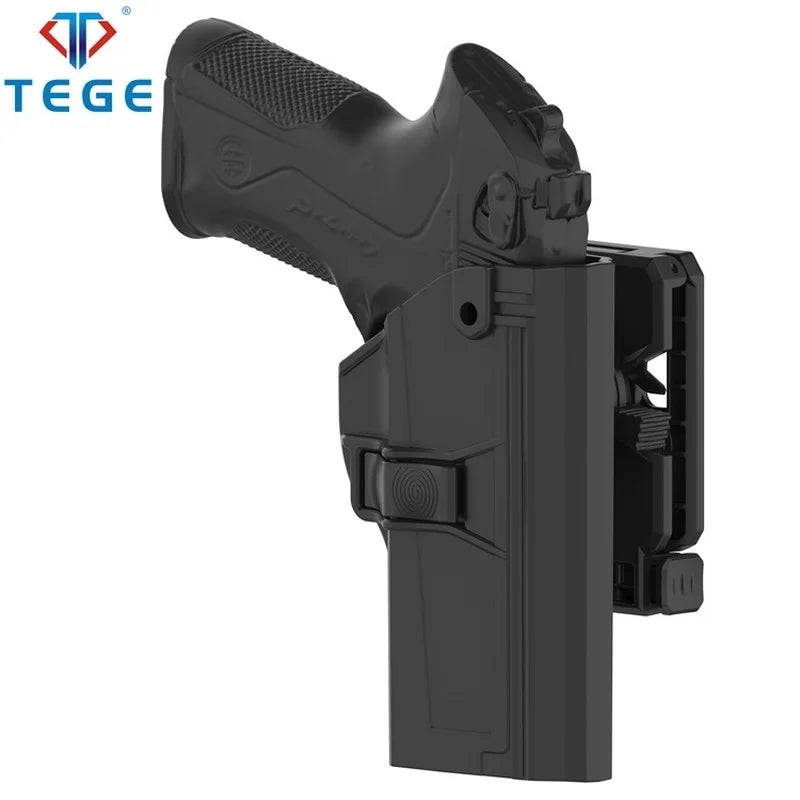 TEGE Tactical PX4 Storm Quick Release Polymer Pistol Holster With Belt Clip