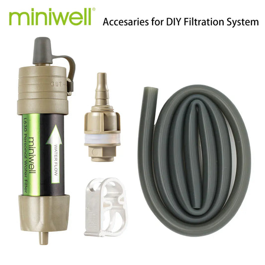 Miniwell L630 Personal Purification Water Filter Straw