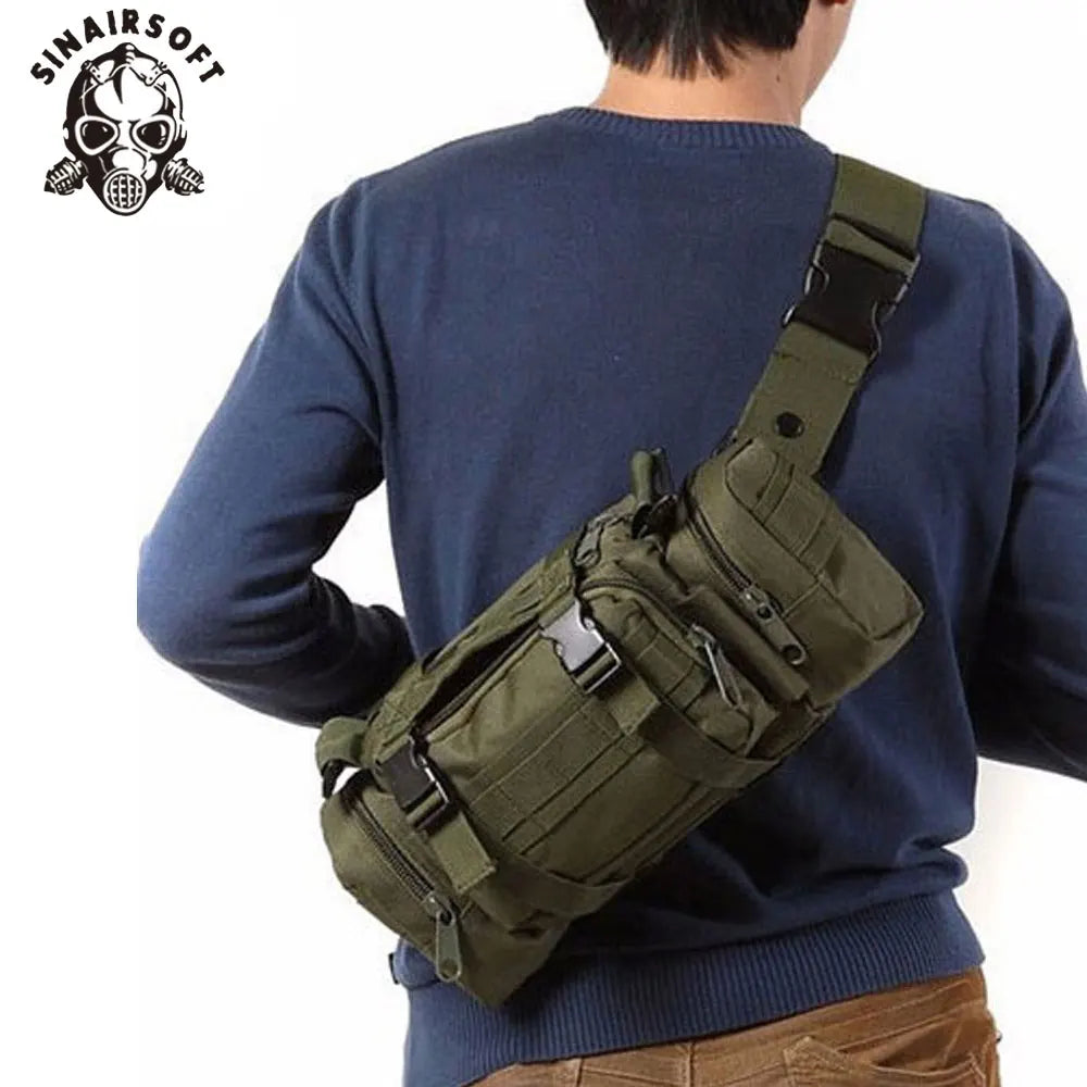 High Quality Outdoor Tactical 3P Chest Bag