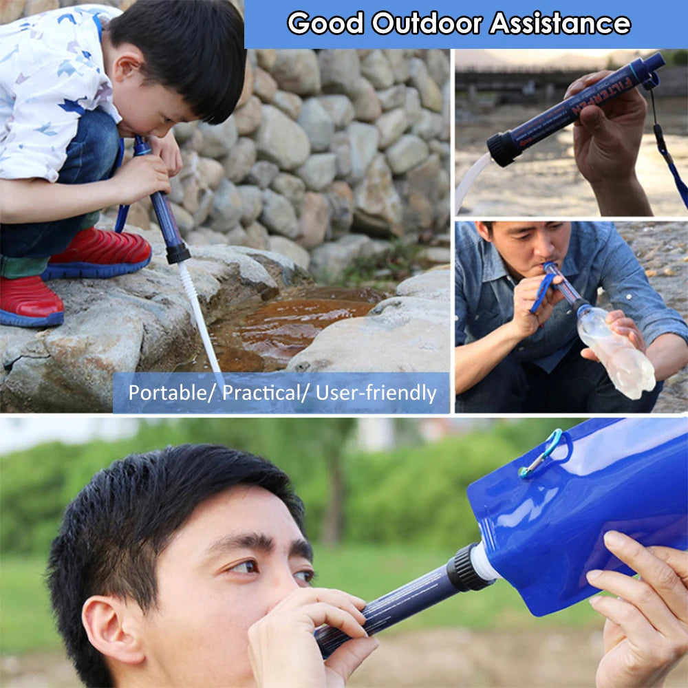 Water Filter Straw Water Purifier Filtration System