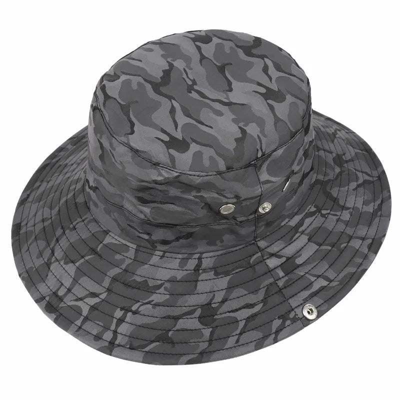 UPF 50+ Camouflage Boonie Hat