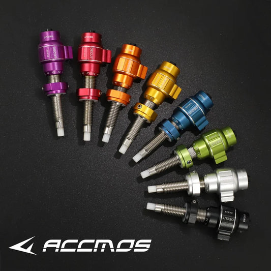 ACCMOS Archery Micro-Click Spring Tension  Plunger For Recurve Bow
