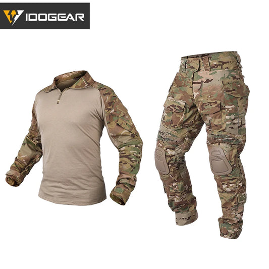 IDOGEAR Gen3 Tactical Combat BDU Set