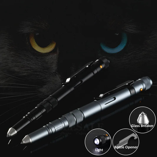 Portable 4-in-1 Tactical Pen