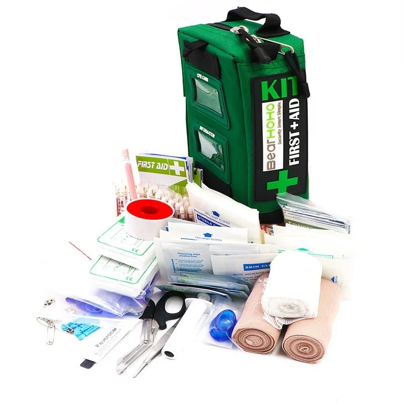 Emergency Medical First Aid Kit 165pcs