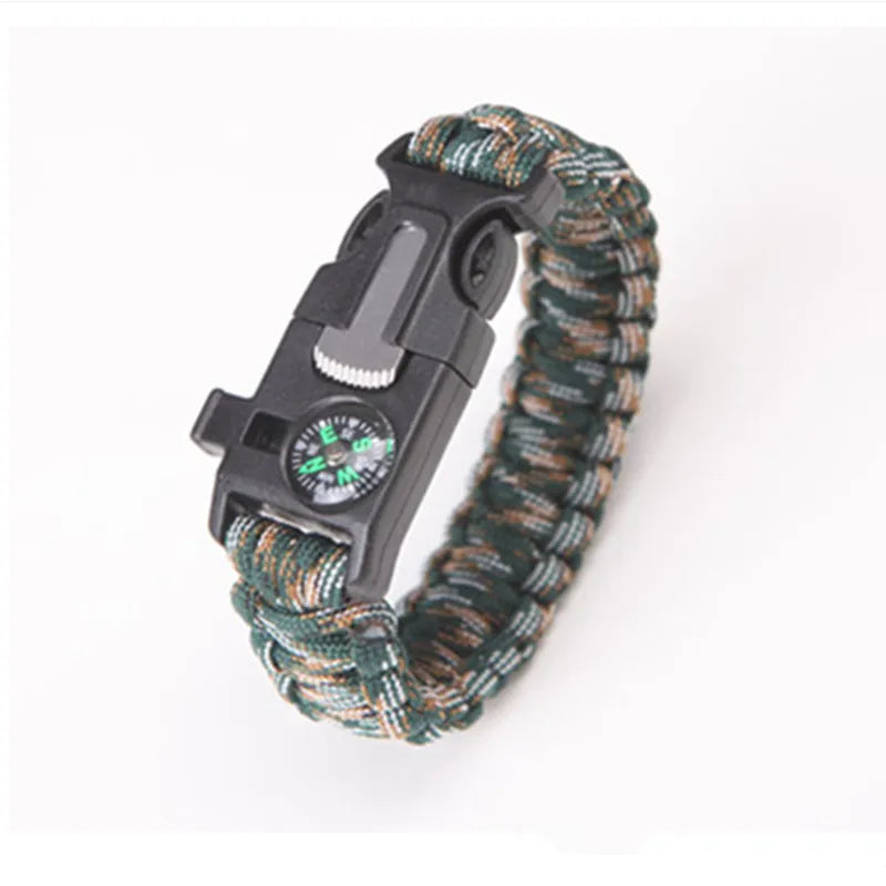 Emergency paracorde 4mm Survival Bracelet