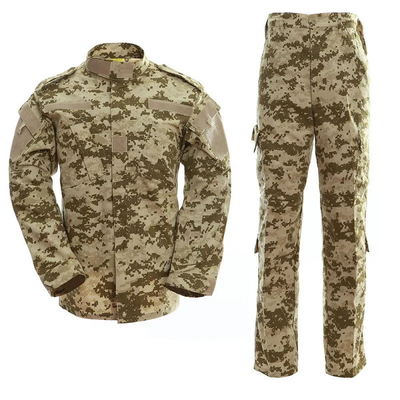 Desert & Jungle BDU Jacket and Pants Set