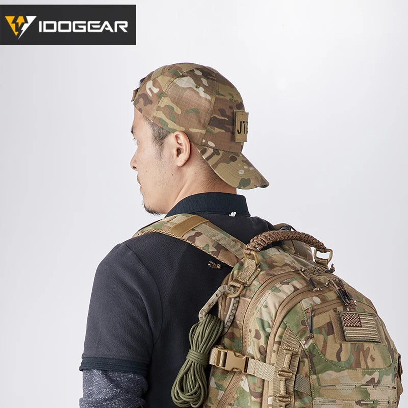 IDOGEAR Outdoor Tactical Baseball Cap