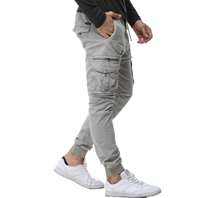 Mens Casual Cargo Pants