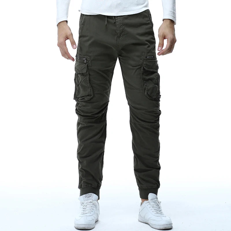 Mens Casual Cargo Pants