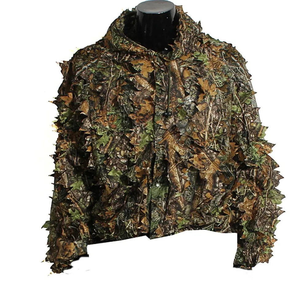 Camouflage Ghillie Suit Breathable Set