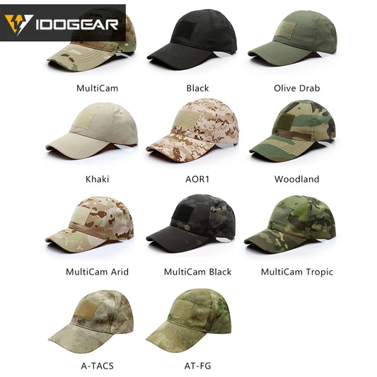 IDOGEAR Outdoor Tactical Baseball Cap