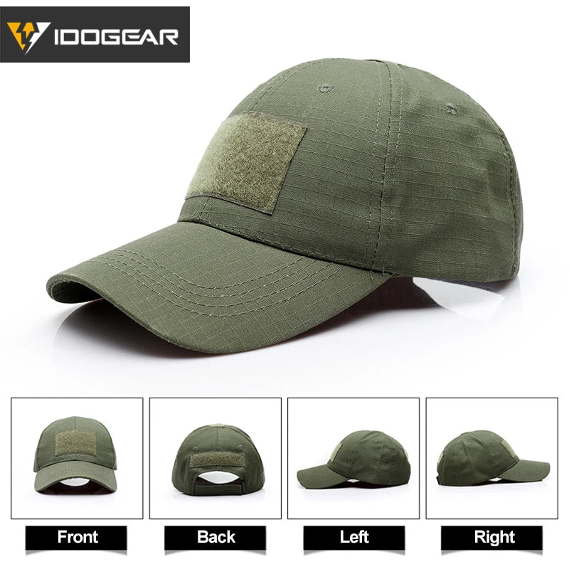 IDOGEAR Outdoor Tactical Baseball Cap