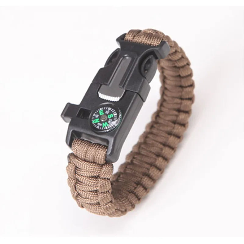 Emergency paracorde 4mm Survival Bracelet