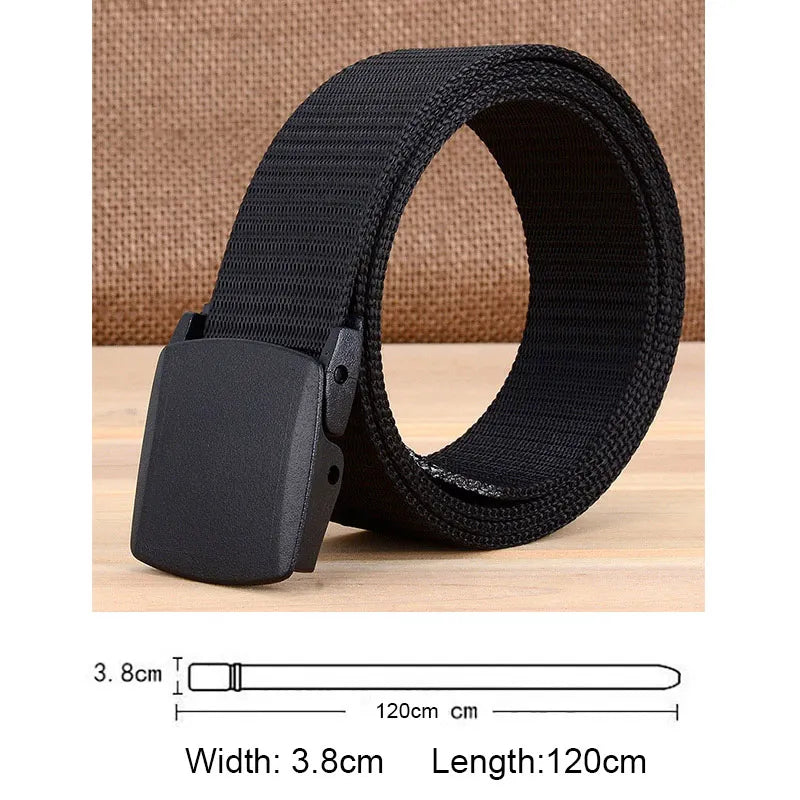 Adjustable Militay Tactical Waist Belt