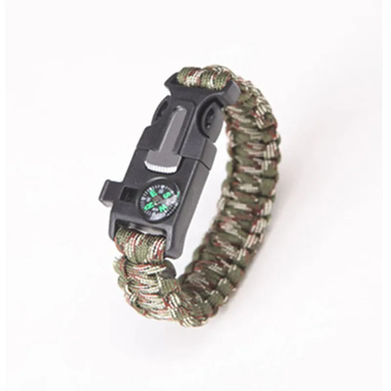 Emergency paracorde 4mm Survival Bracelet