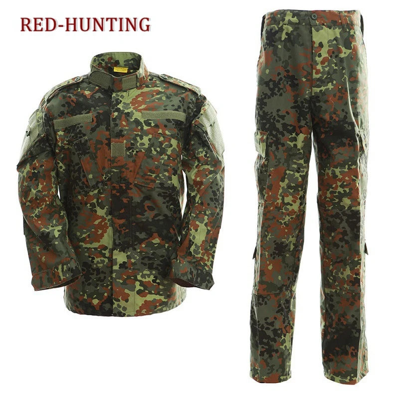 Desert & Jungle BDU Jacket and Pants Set