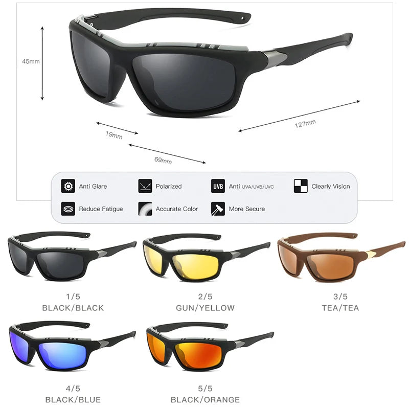 Polarized Tactical Sun glasses