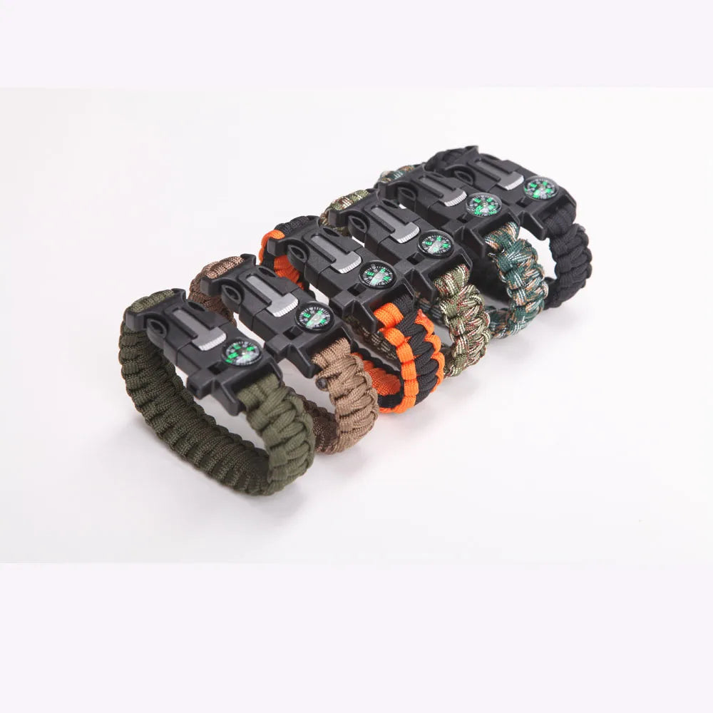 Emergency paracorde 4mm Survival Bracelet