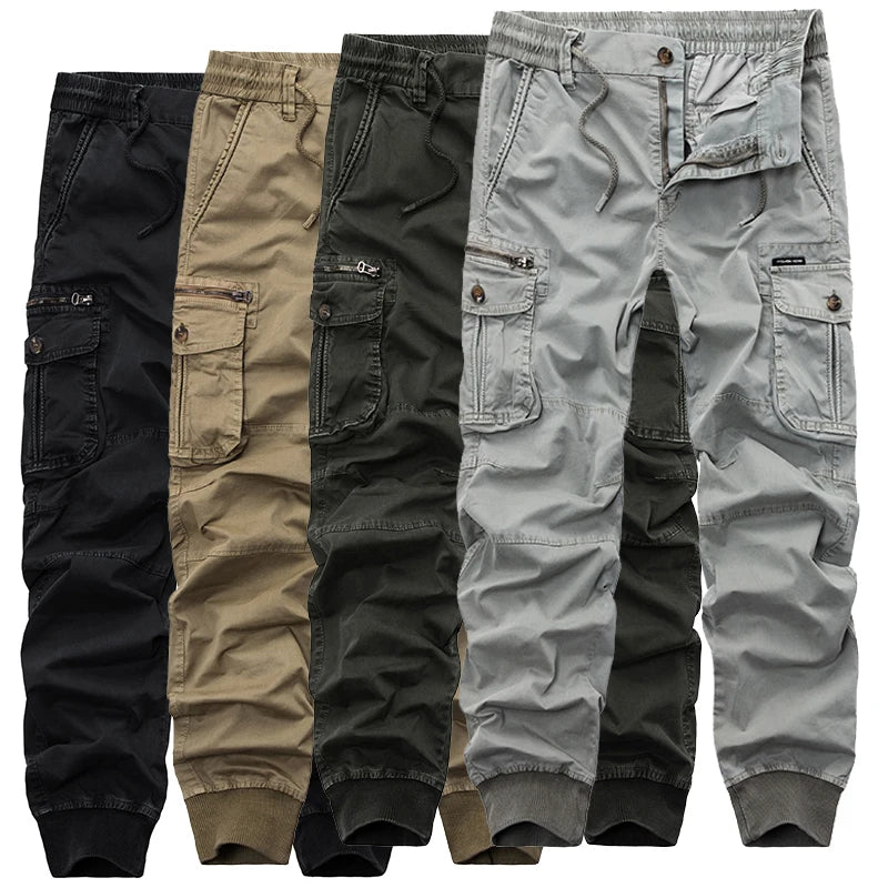 Mens Casual Cargo Pants