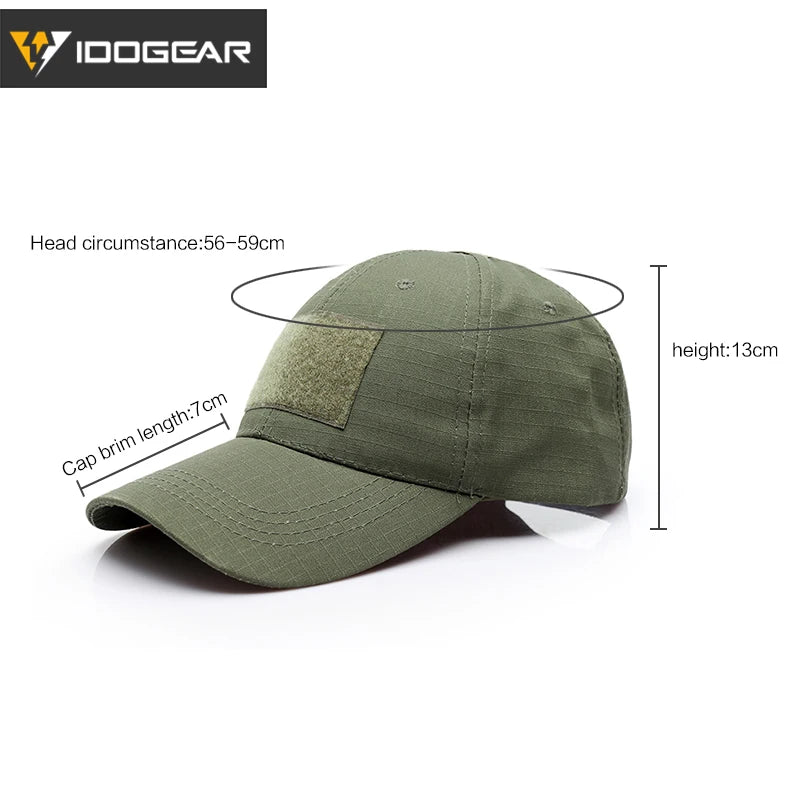 IDOGEAR Outdoor Tactical Baseball Cap