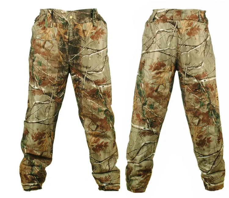 Breathable Camouflage Jacket Pants Set