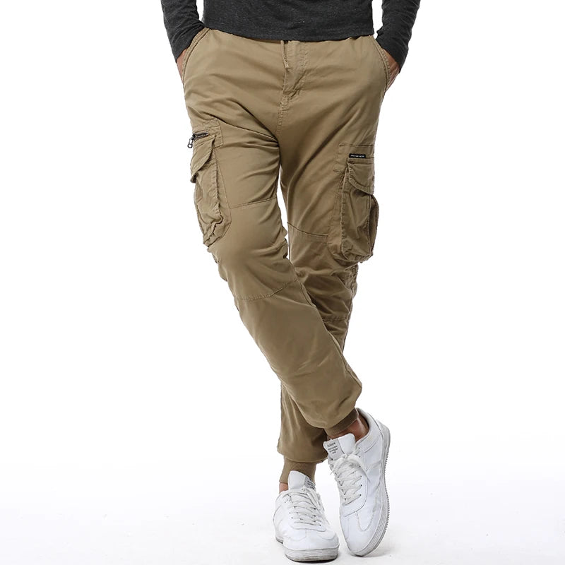 Mens Casual Cargo Pants