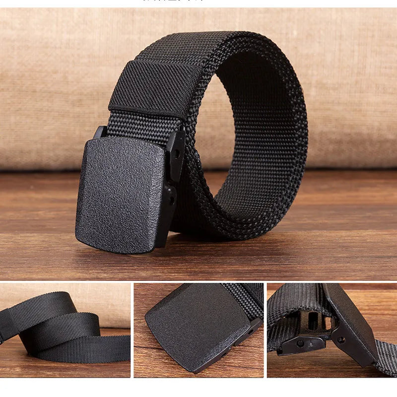 Adjustable Militay Tactical Waist Belt