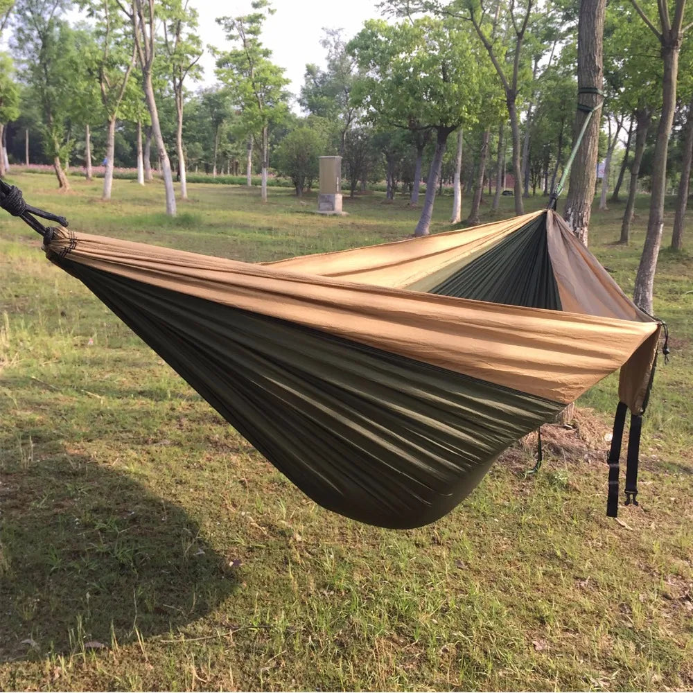 Camping Parachute Double Hammock