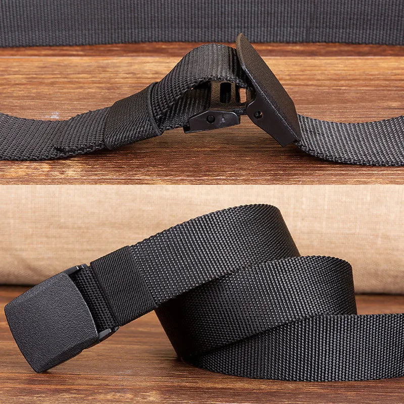 Adjustable Militay Tactical Waist Belt