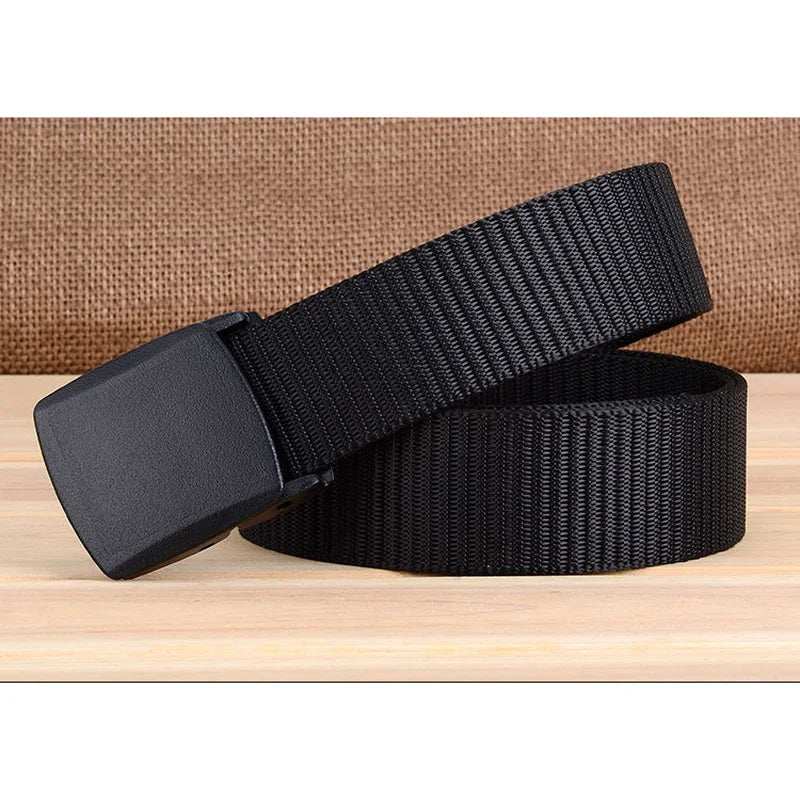 Adjustable Militay Tactical Waist Belt