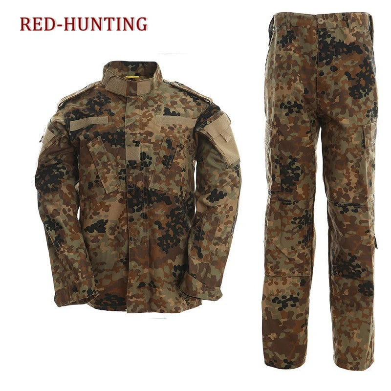 Desert & Jungle BDU Jacket and Pants Set