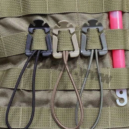 1/2/5Pcs Molle Backpack EDU straps