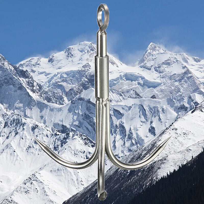 Flying Claw Steel Grappling Hook