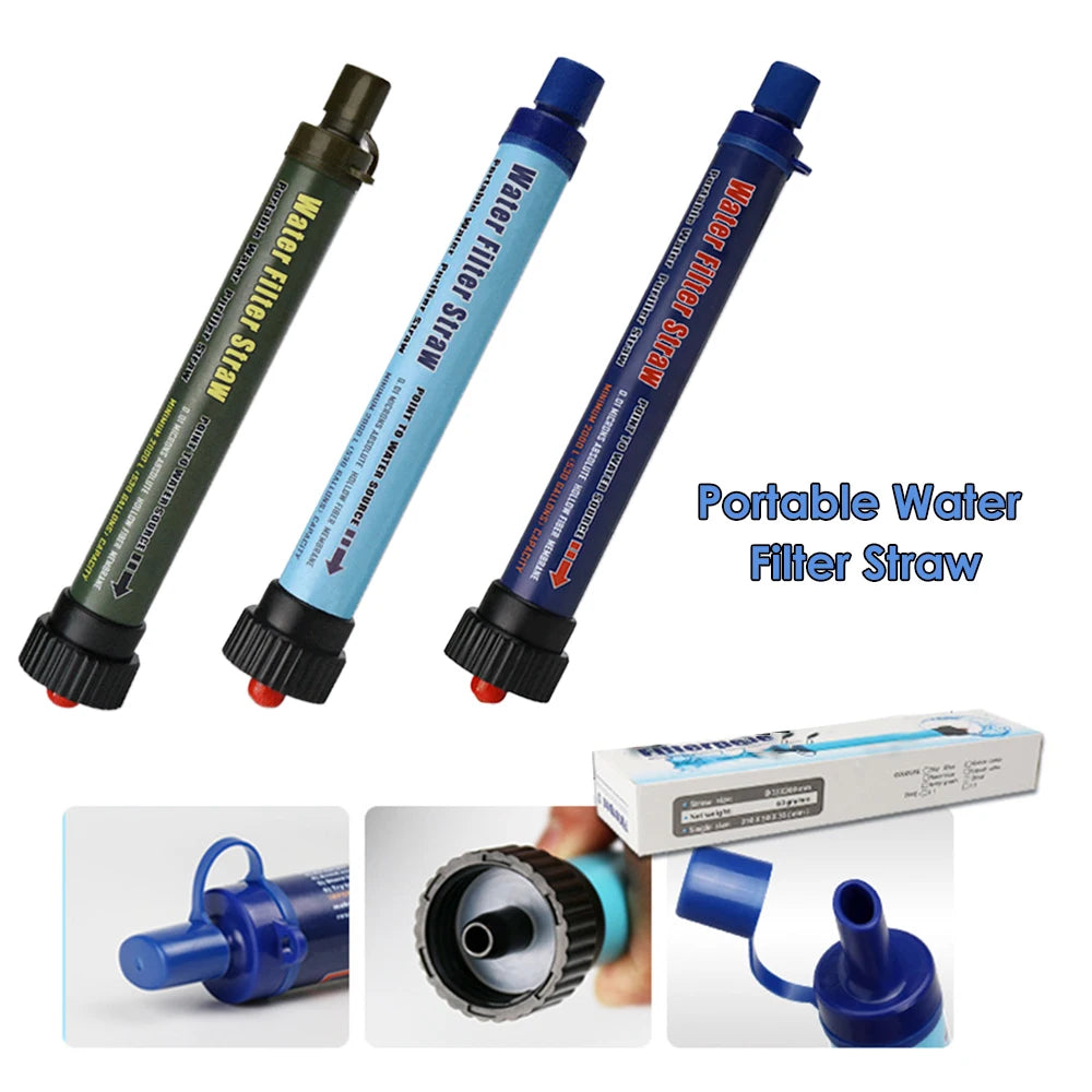 Water Filter Straw Water Purifier Filtration System