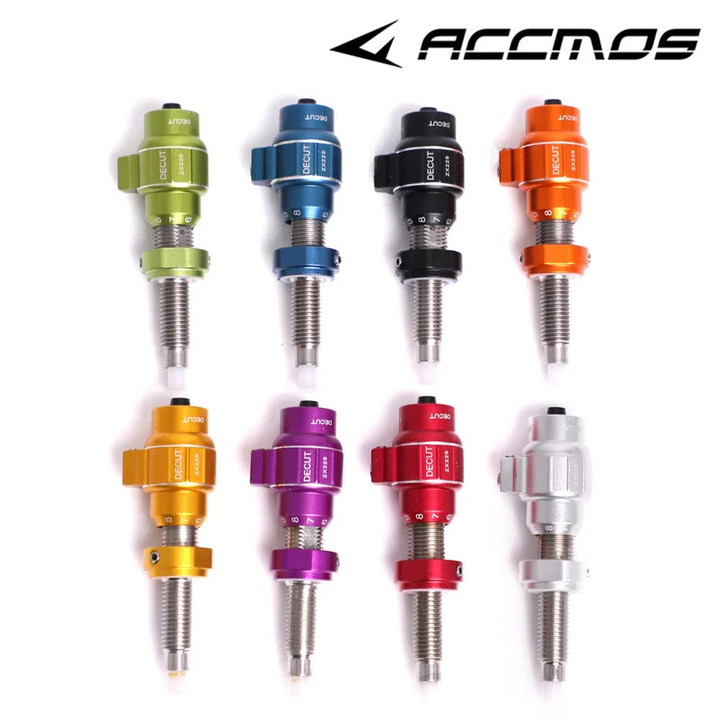 ACCMOS Archery Micro-Click Spring Tension  Plunger For Recurve Bow