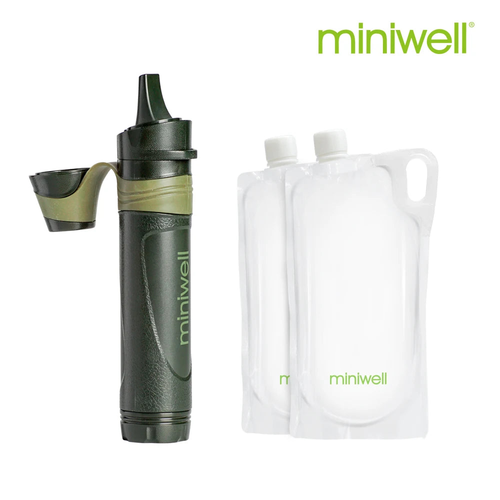 MINIWELL L600 Portable Water Filter Straw