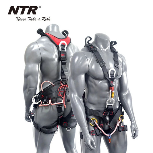 Professional Full Body Safety Harness Protection Equipment