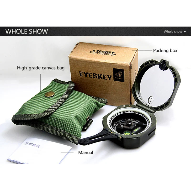 EYESKEY Professional Geological Compass