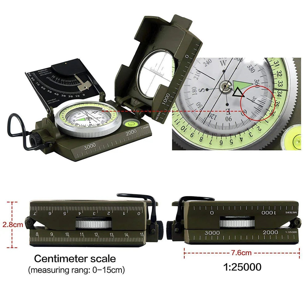 Mulitifunctional Geological Compass