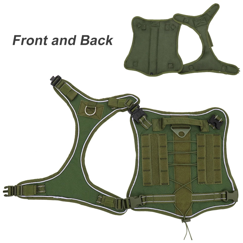 Military Tactical Dog Harness