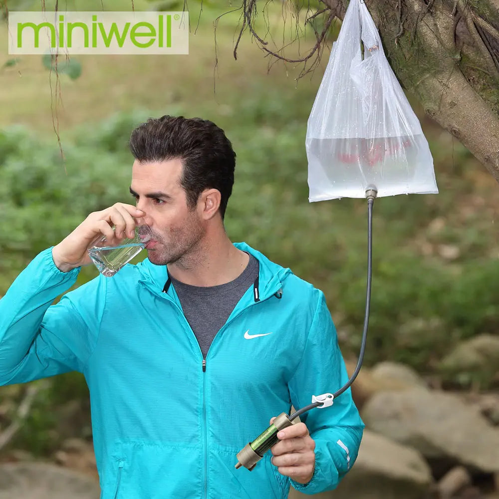 Miniwell L630 Personal Purification Water Filter Straw