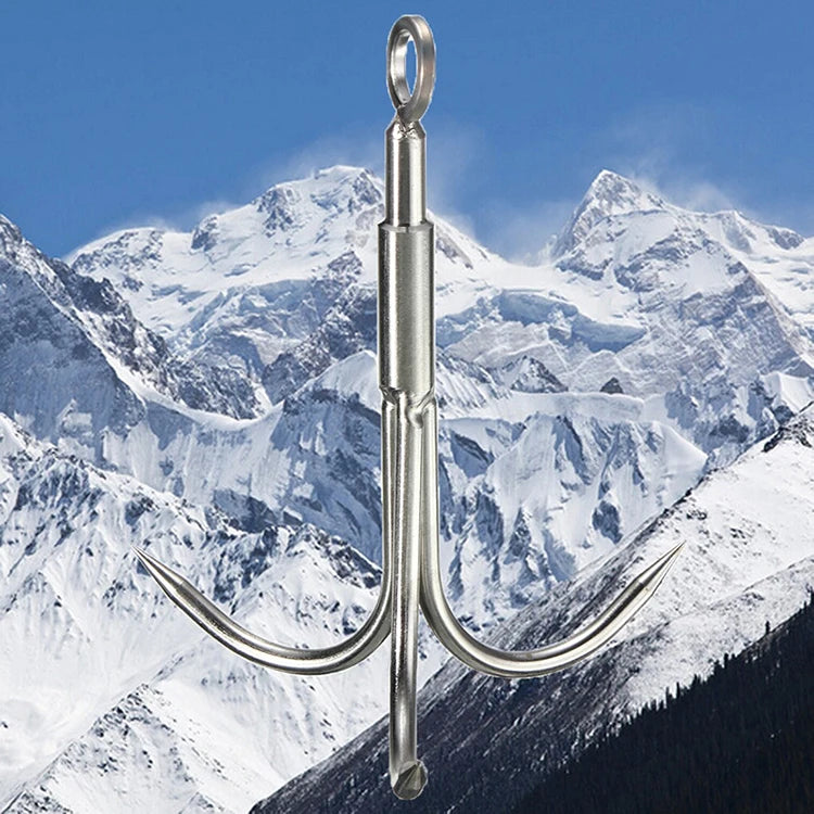 Flying Claw Steel Grappling Hook