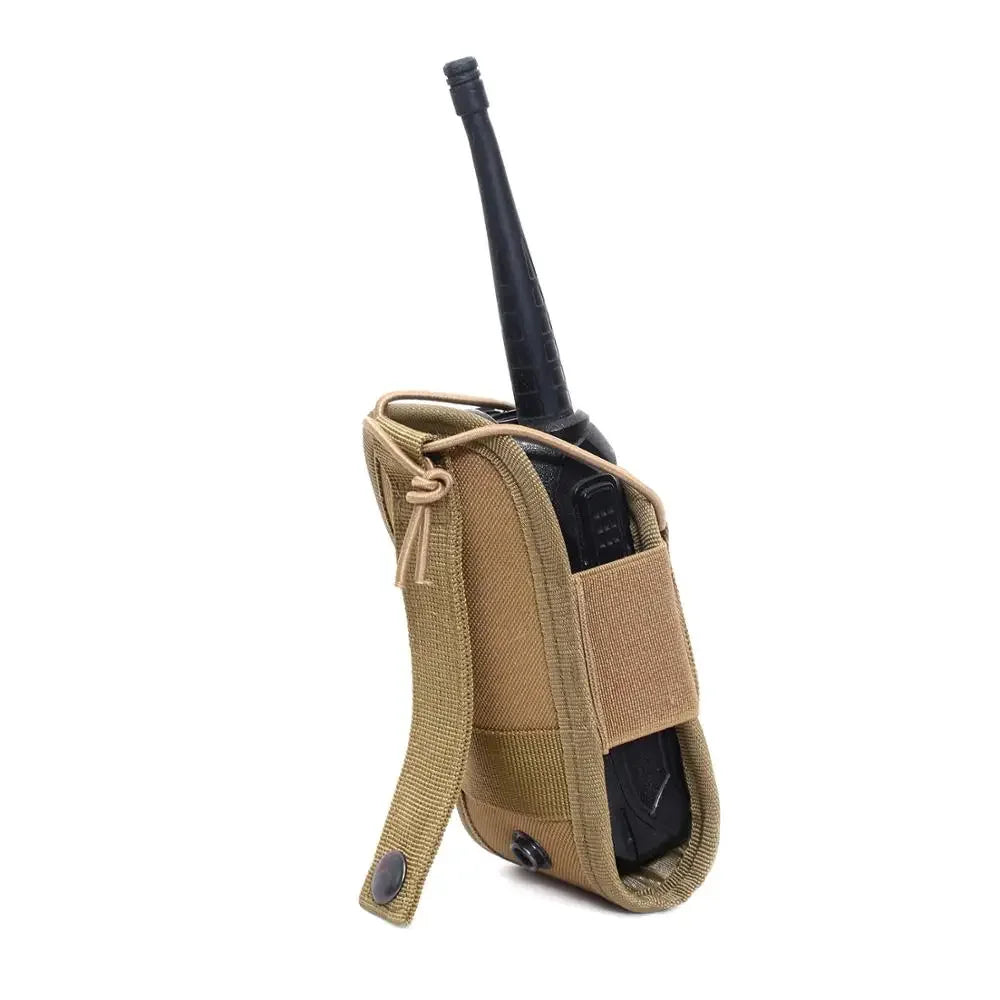 Military tactical, radio pouch