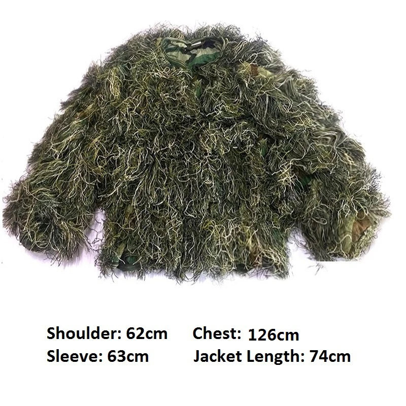 Camouflage Ghillie Suit 5pc/set
