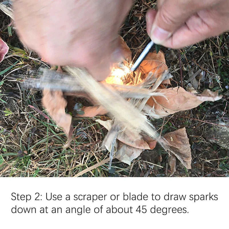 Outdoor Survival Fire Starter